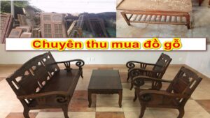 Mua đồ gỗ cũ