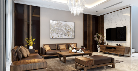 Gỗ: Nguồn Cảm Hứng Cho Phong Cách Thiết Kế Nội Thất Hiện Đại 4 Thiết kế nội thất