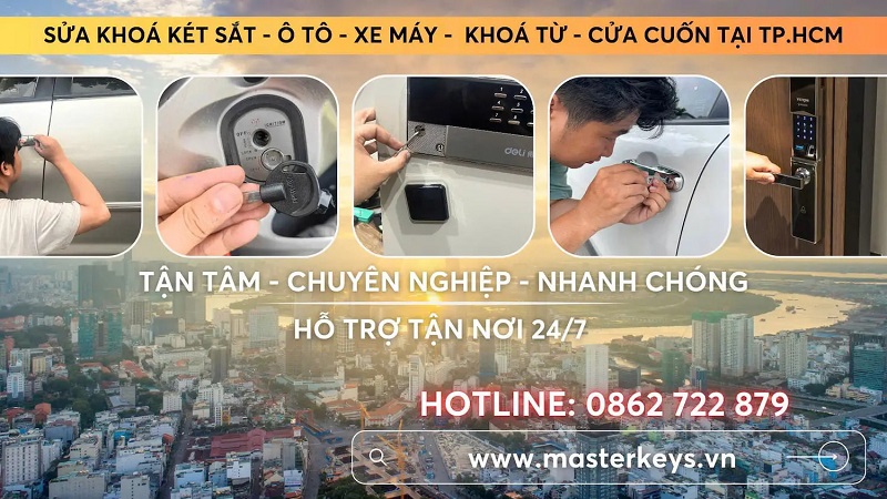 3 Cách Làm Lại Chìa Khóa Cửa Cuốn Hiệu Quả 4 Làm lại chìa khóa cửa cuốn