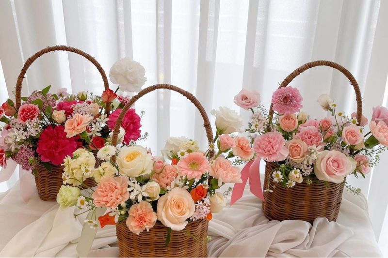 Xu Hướng Hoa Tươi 2025 - Những Mẫu Hoa Hot Nhất Tại Shop Hoa Tươi Thanh Nhã 2 Xu hướng hoa tươi 2025