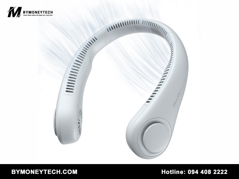 By Money Tech hướng dẫn chọn quạt đeo cổ loại nào tốt? 3 Quạt đeo cổ