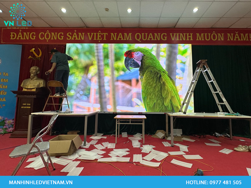 Màn Hình LED Việt Nam báo giá LED quảng cáo tại Hà Nội 2 Màn hình LED quảng cáo tại Hà Nội