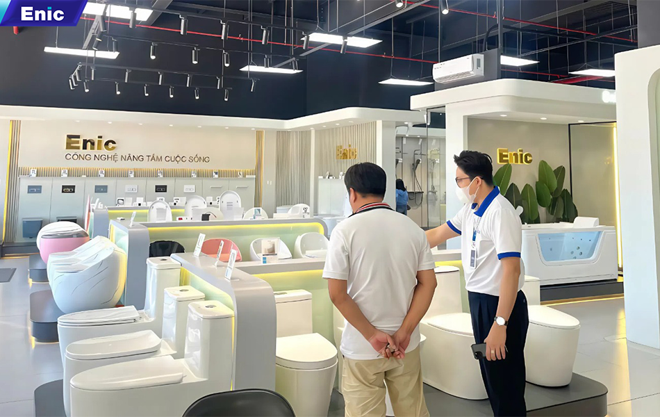Giải đáp bồn cầu Enic có tốt không? Những đặc điểm nổi bật làm nên chất lượng của sản phẩm 5 Bồn cầu Enic