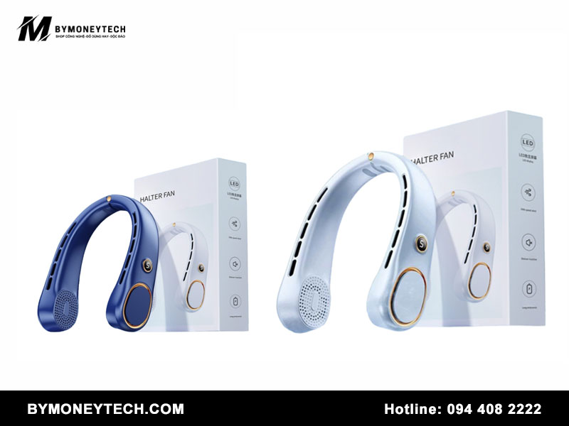 By Money Tech hướng dẫn chọn quạt đeo cổ loại nào tốt? 1 Quạt đeo cổ
