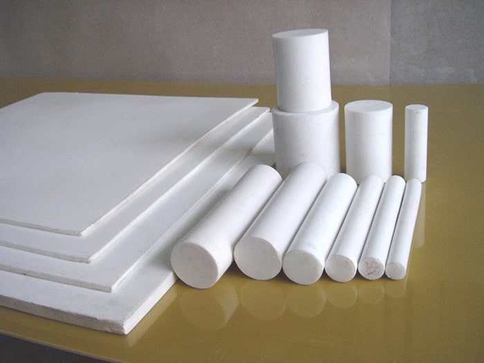 Mua nhựa PTFE tấm giá sỉ tại Nhựa Công Nghiệp Thời Dựng 2 Nhựa PTFE được ứng dụng rộng rãi trong nhiều lĩnh vực