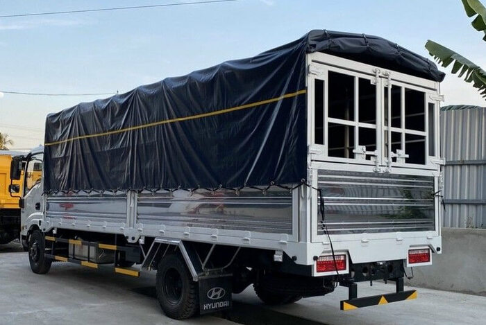 Quy trình dịch vụ chành xe vận chuyển hàng kích thước lớn của Vận Tải Thái Hùng