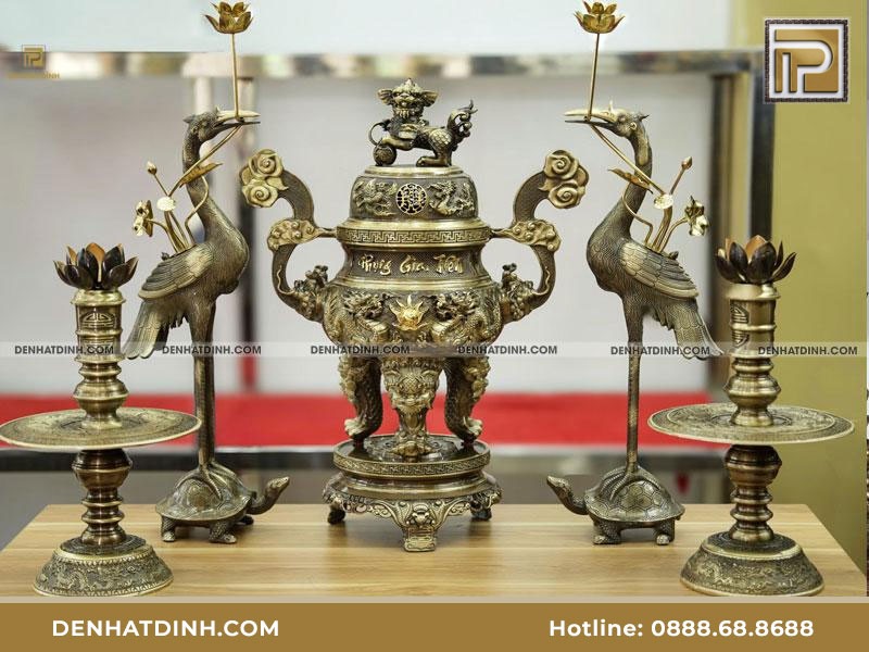 Đỉnh đồng thờ giá bao nhiêu tại Đệ Nhất Đỉnh 6 image