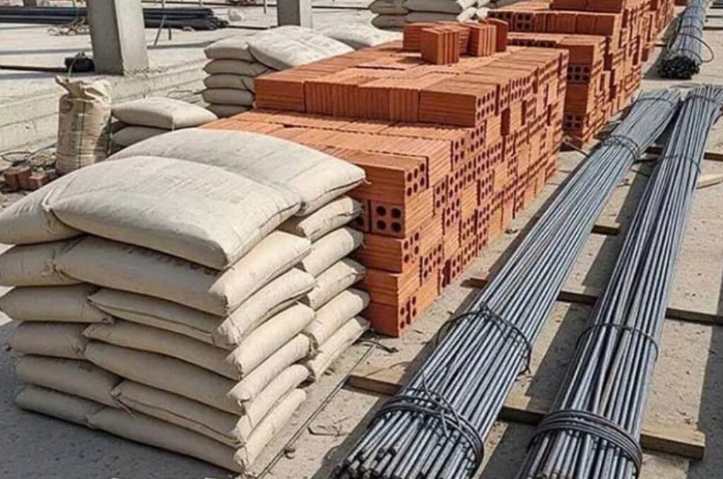 Cách tính vật liệu xây dựng cho 1m2 - VLXD Hiệp Hà