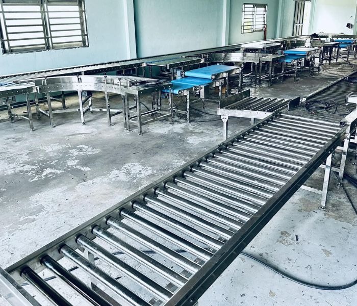 Công ty Băng Tải Trường Thọ - Thiết Kế, Gia Công Giá Tốt