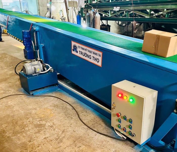 Công ty Băng Tải Trường Thọ - Thiết Kế, Gia Công Giá Tốt