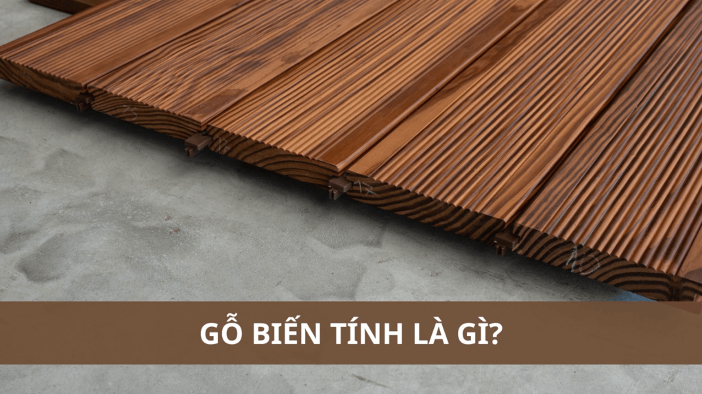 Lý do sàn gỗ biến tính được ưa chuộng trong nội thất