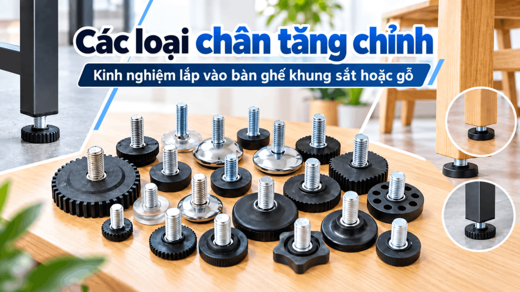 Chân tăng chỉnh