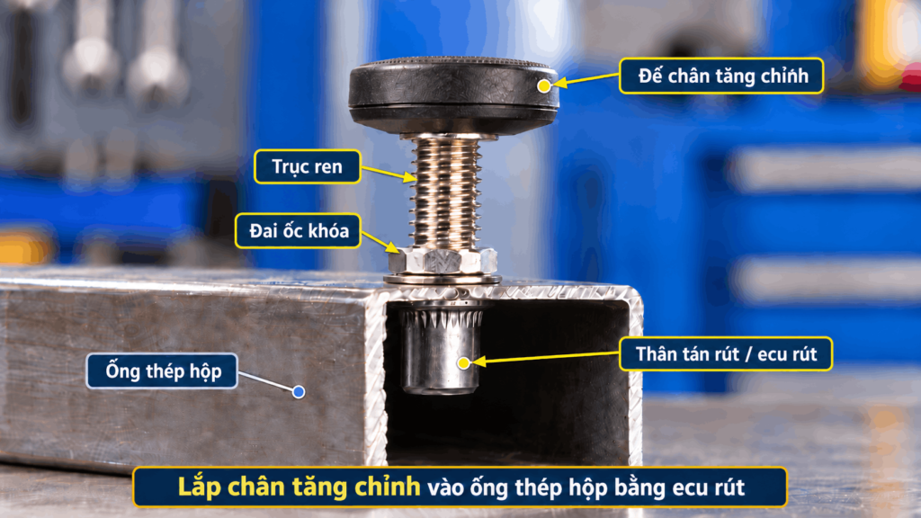 Chân tăng chỉnh